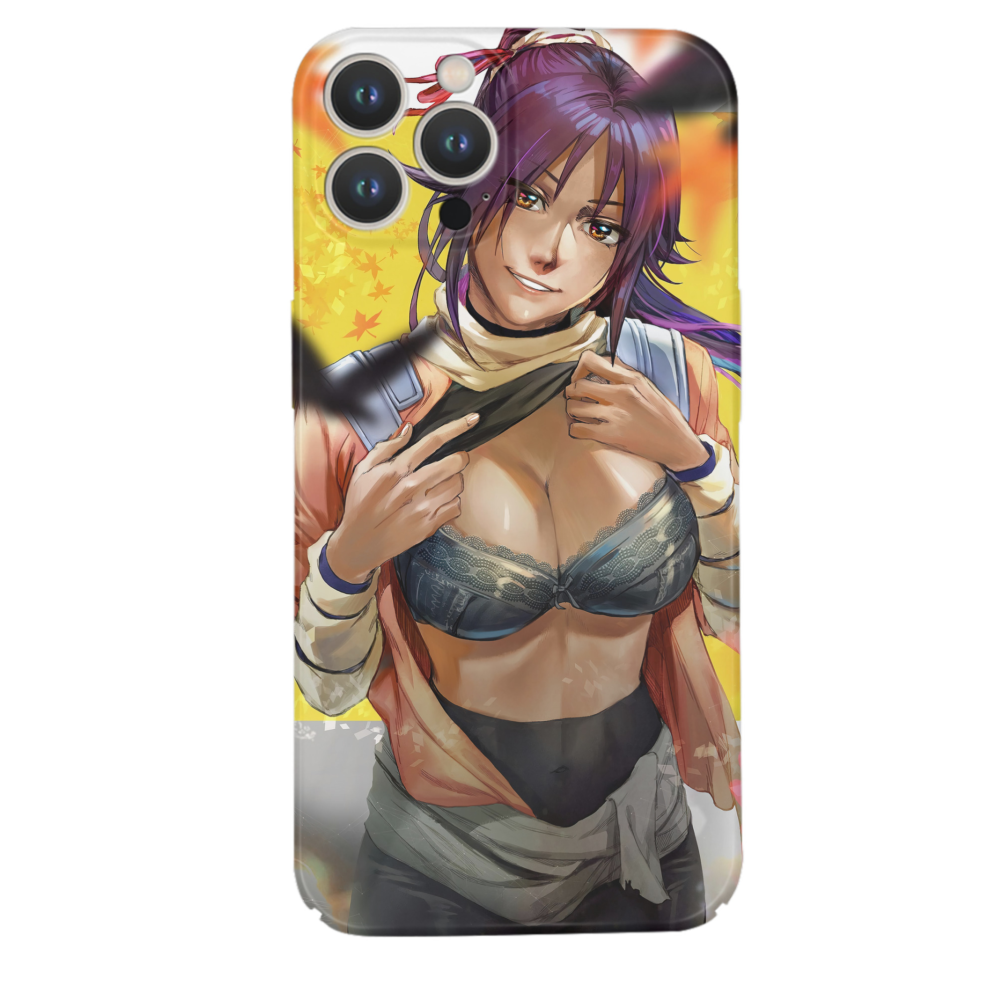 （画像用） ブリーチ BLEACH 【iPhone 14シリーズ対応】ハードケース